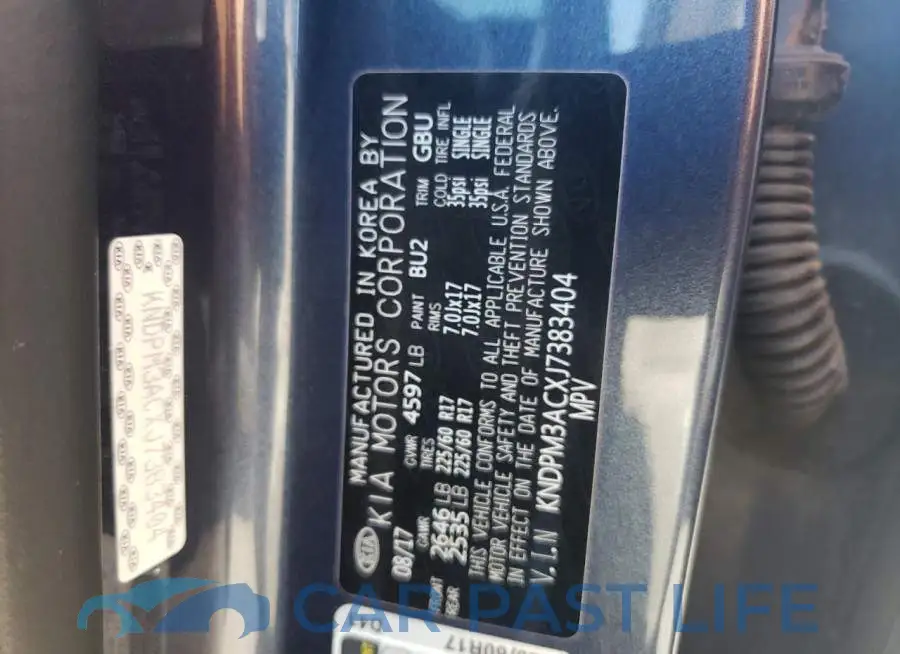 KNDPM3ACXJ7383404# 10