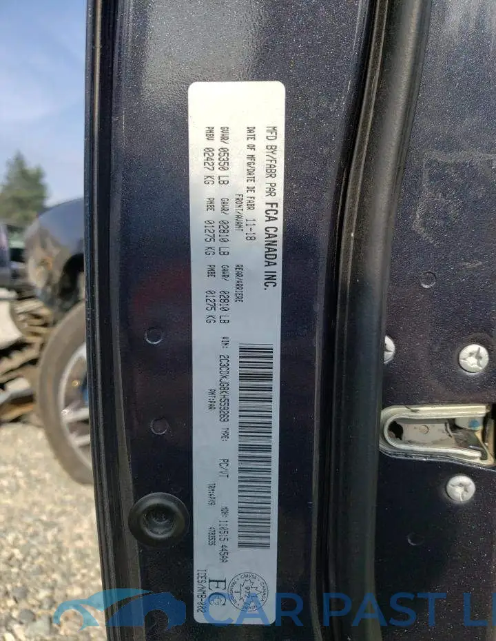2C3CDXJG8KH559269# 10