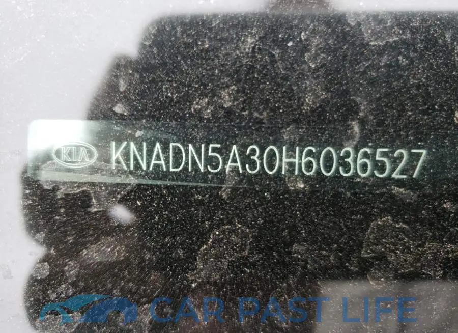 KNADN5A30H6036527# 10