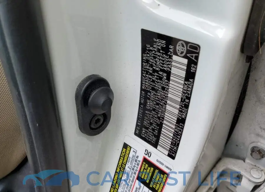 2T1BURHE7GC662837# 10