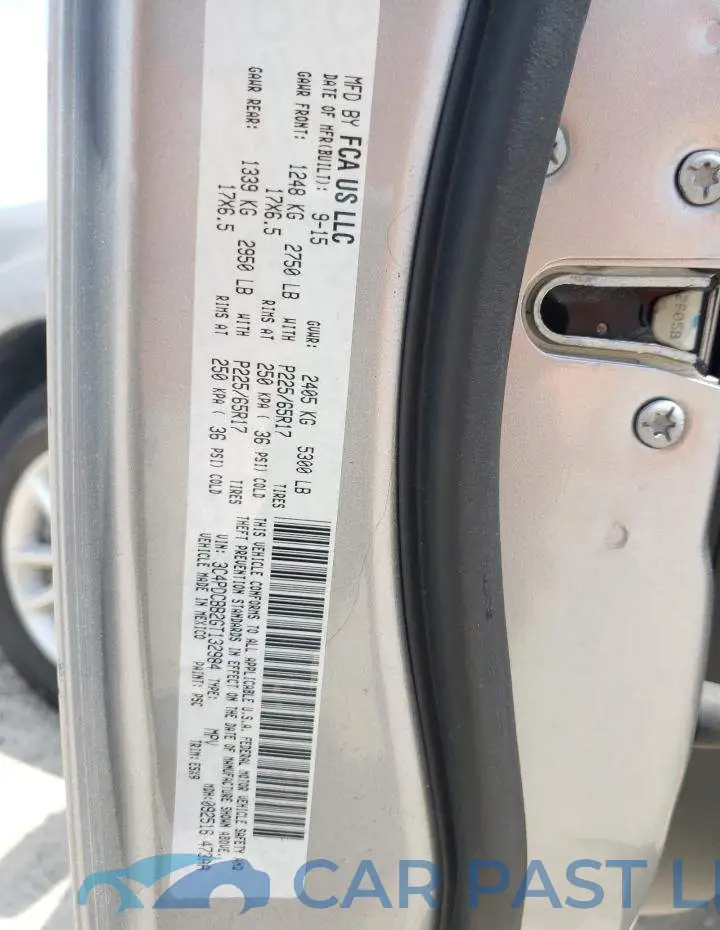 3C4PDCBB2GT132984# 10