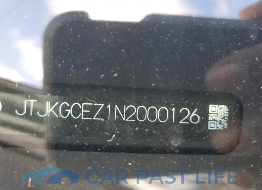 JTJKGCEZ1N2000126# 10
