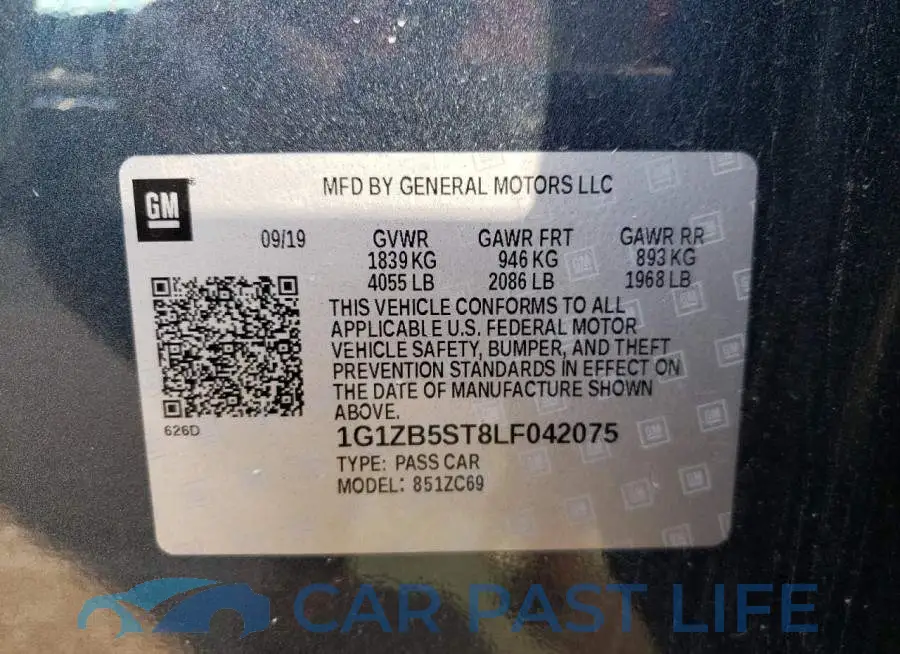 1G1ZB5ST8LF042075# 10