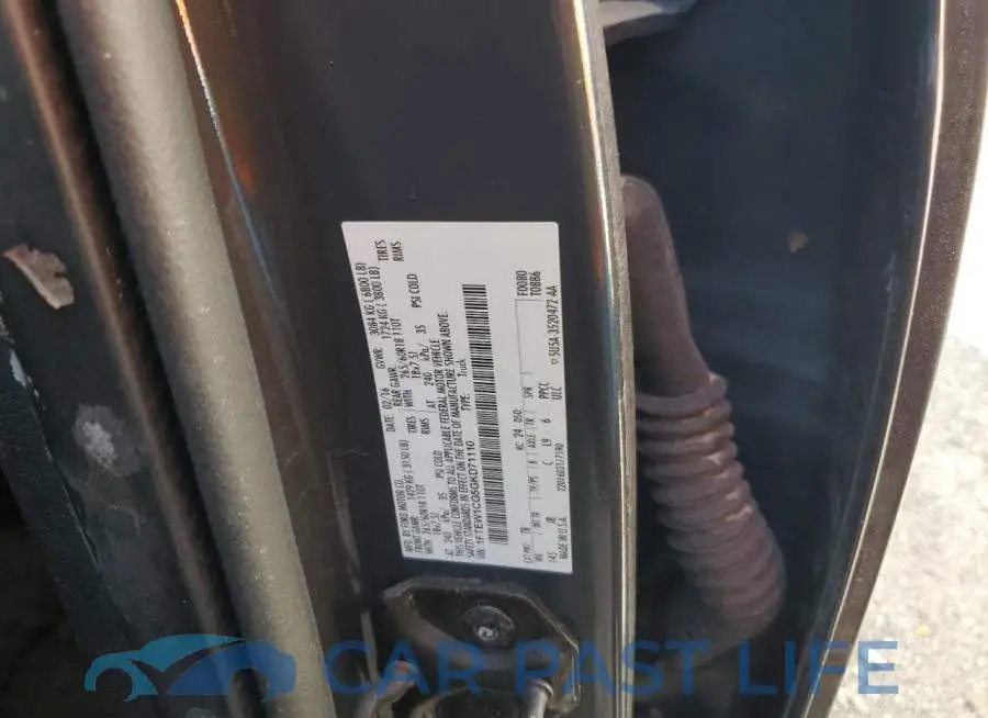 1FTEW1CG5GKD71110# 10