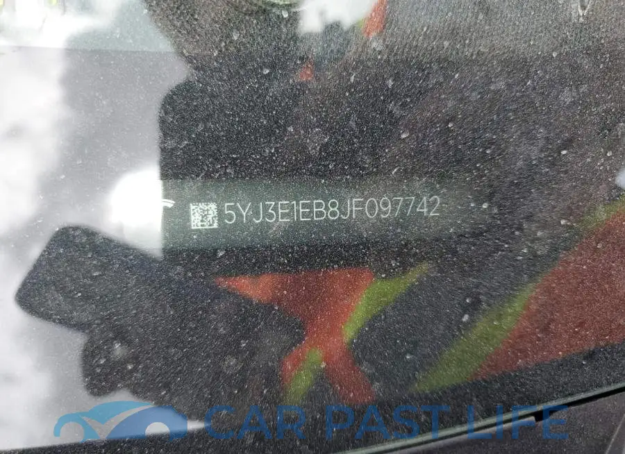 5YJ3E1EB8JF097742# 10