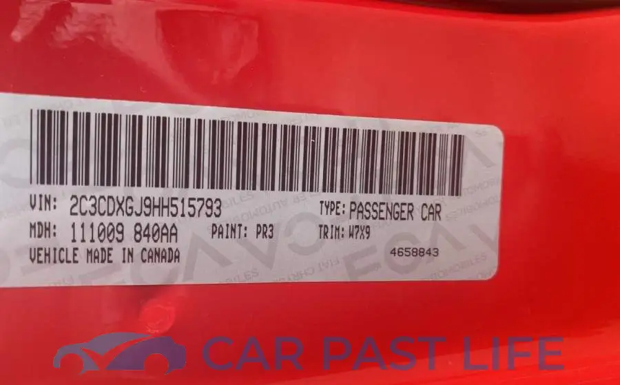 2C3CDXGJ9HH515793# 10