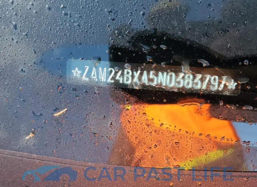ZAM24BXA5N0383797# 10