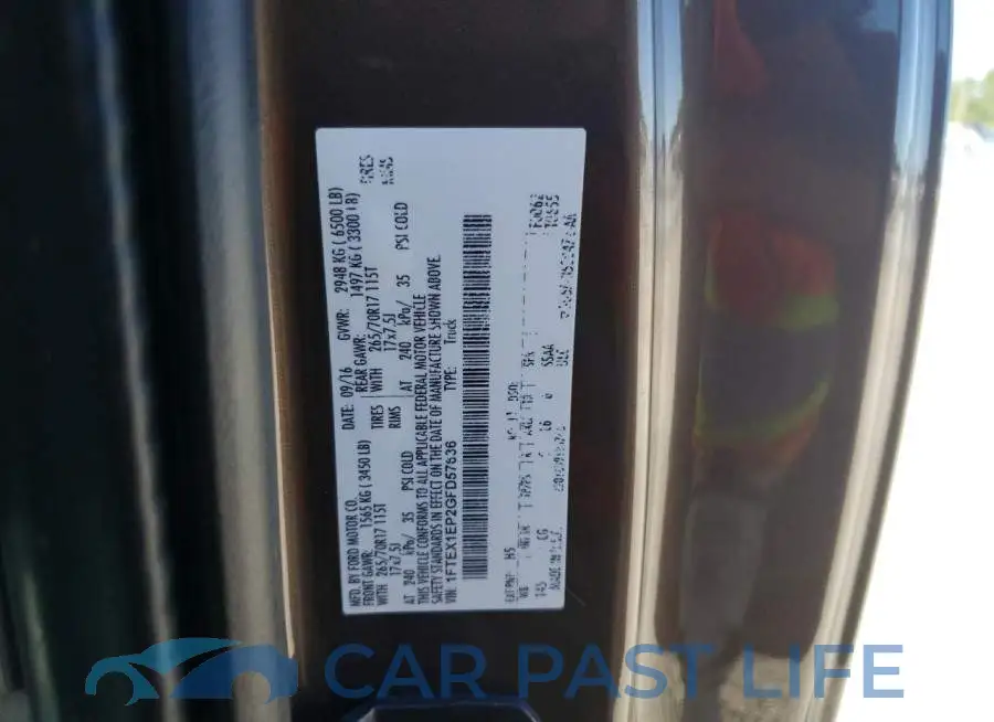 1FTEX1EP2GFD57636# 10