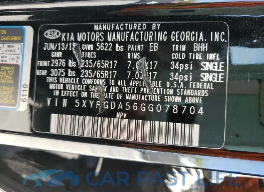 5XYPGDA56GG078704# 10