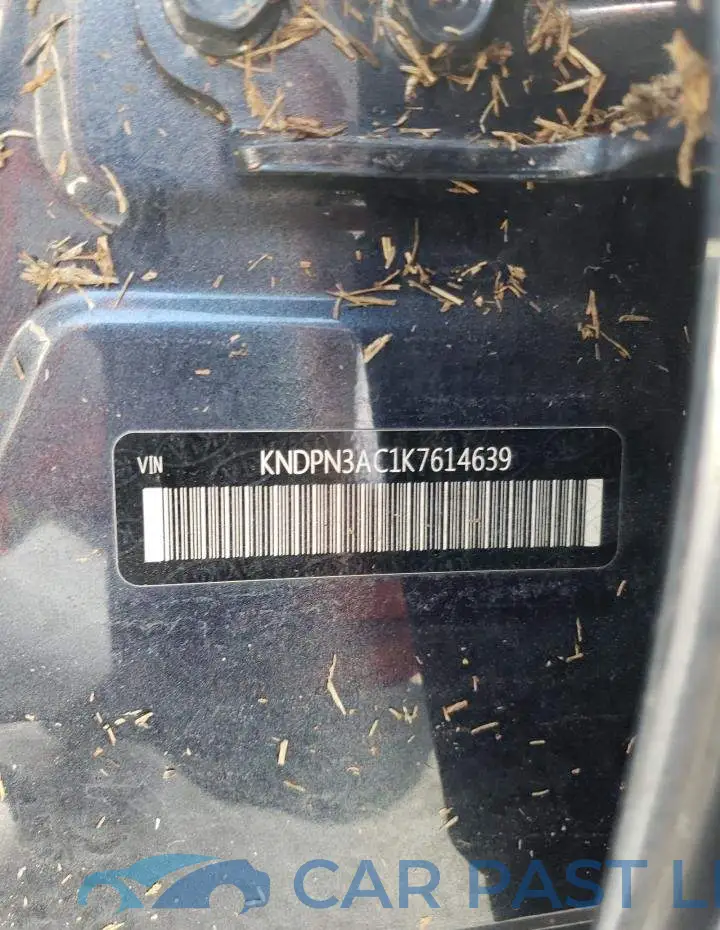 KNDPN3AC1K7614639# 10