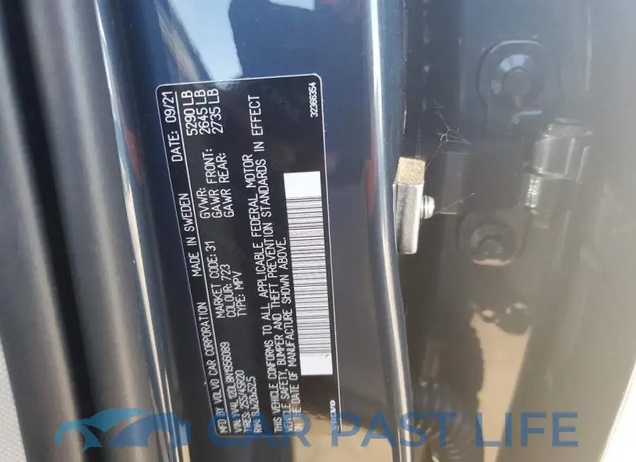 YV4L12DL8N1956089# 10