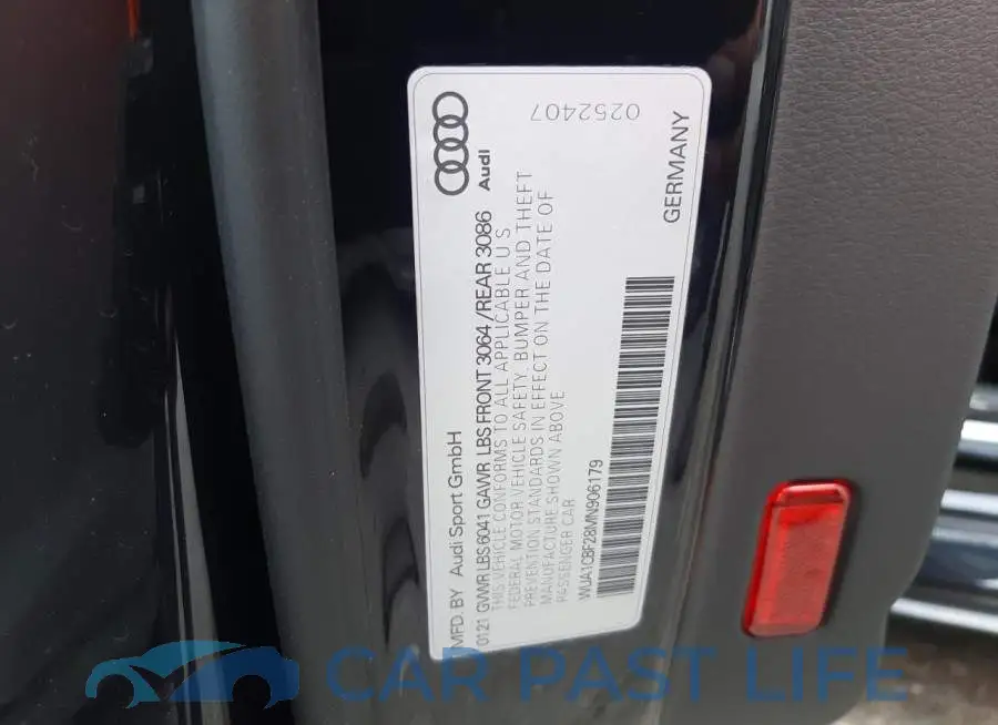 WUA1CBF28MN906179# 10