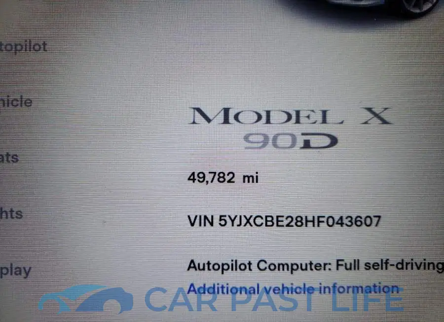 5YJXCBE28HF043607# 10