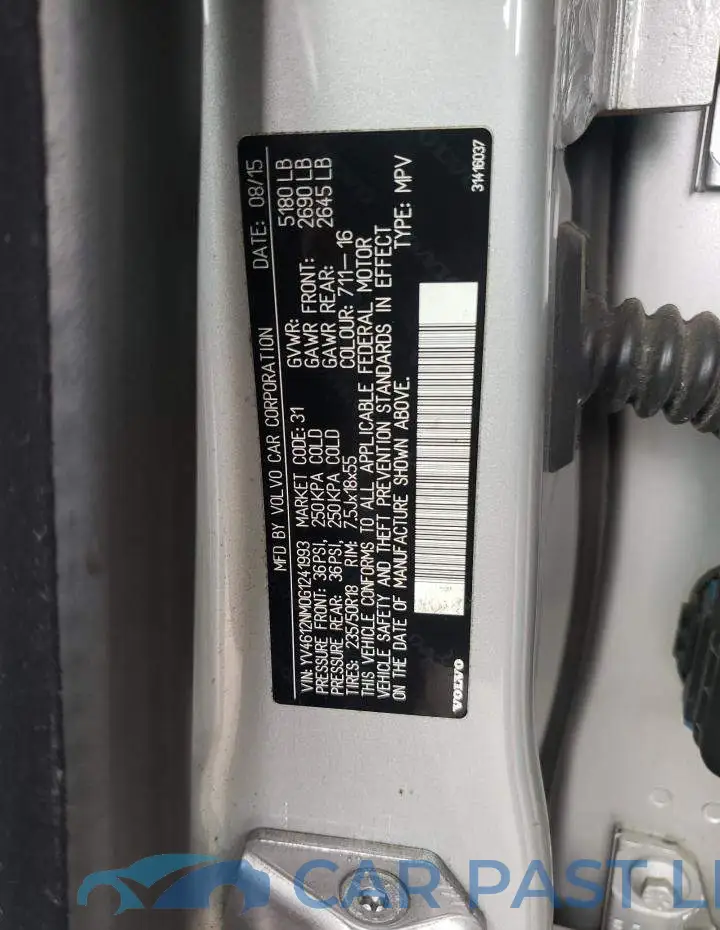 YV4612NM0G1241993# 10