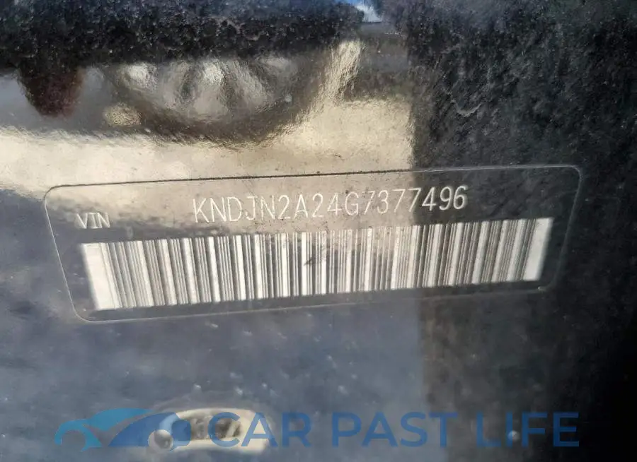KNDJN2A24G7377496# 10