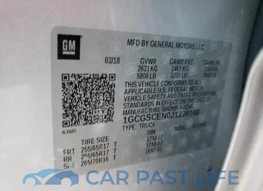 1GCGSCEN0J1239168# 10