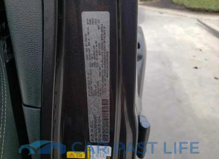 1C4HJXDN9MW602672# 10
