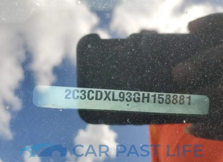 2C3CDXL93GH158881# 10