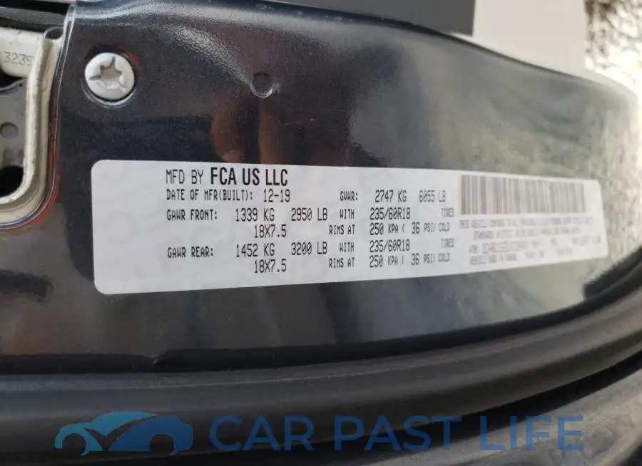 2C4RC1EG2LR138403# 10