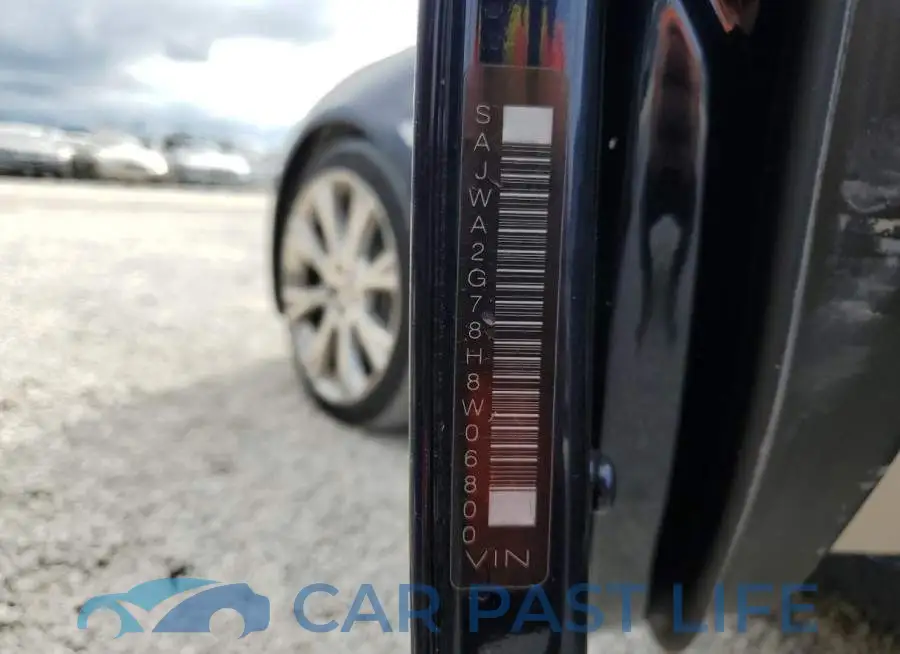 SAJWA2G78H8W06800# 10