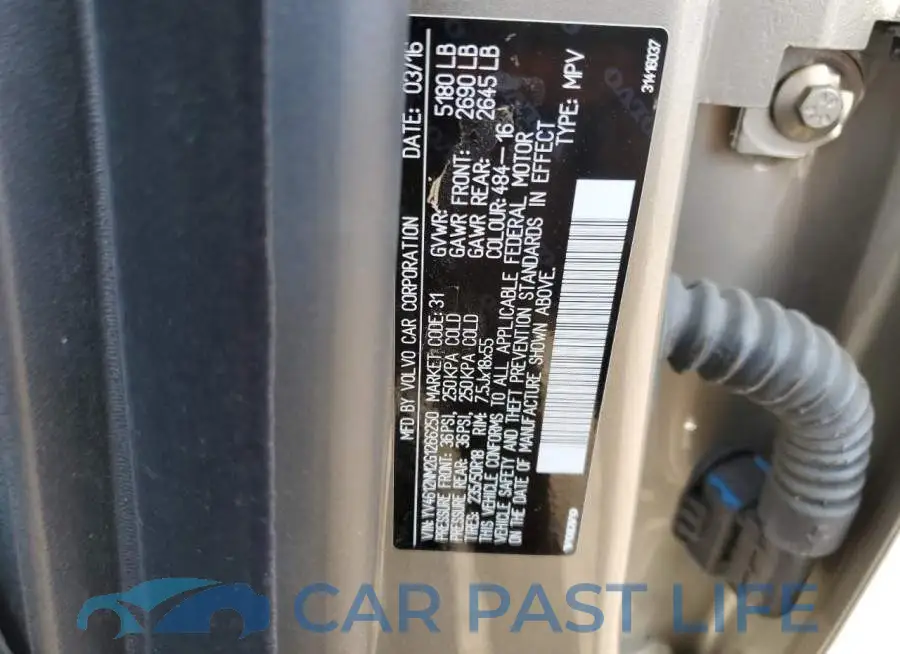 YV4612NM2G1266250# 10