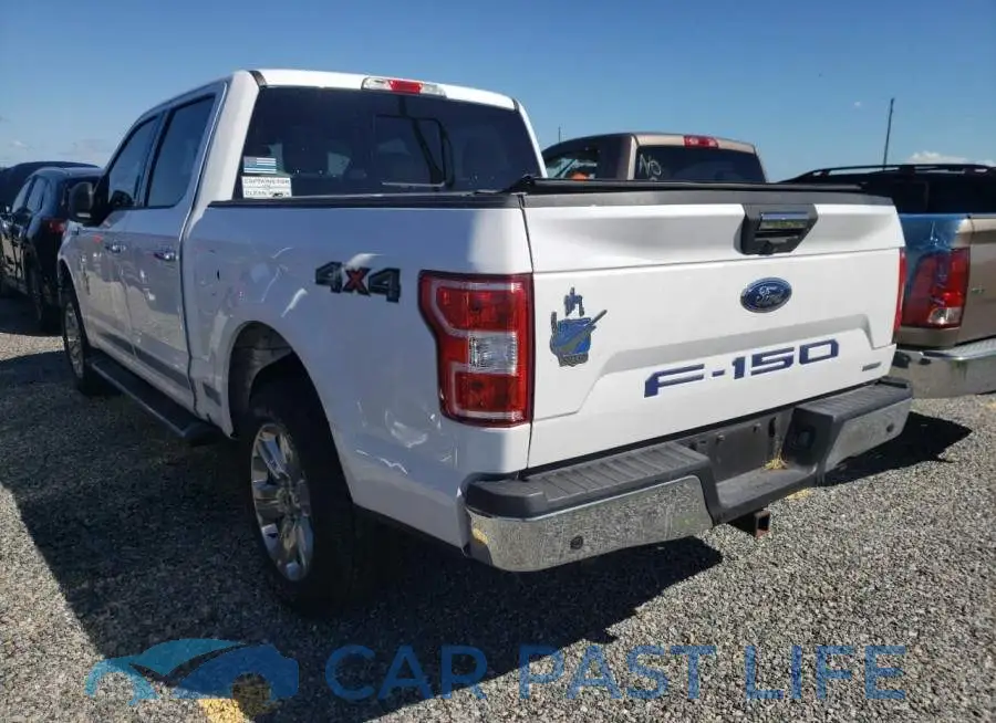 1FTEW1EG3JKC98288# 3