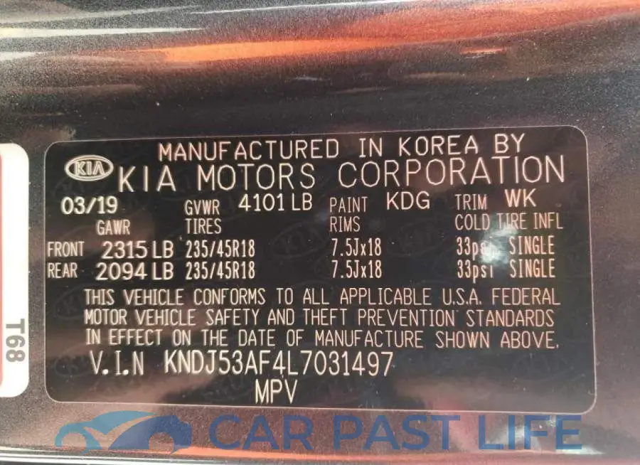 KNDJ53AF4L7031497# 10