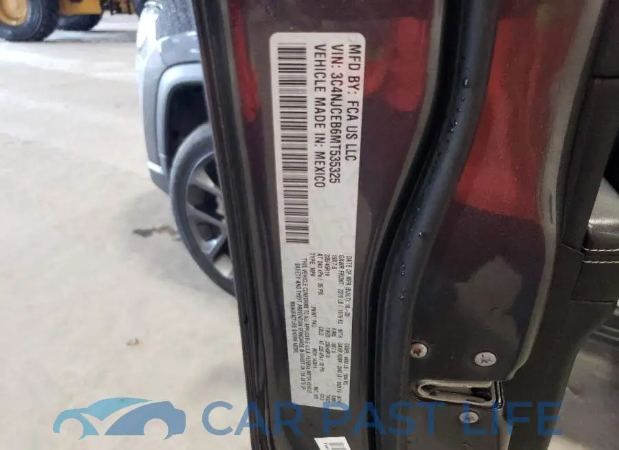 3C4NJCEB6MT535325# 10