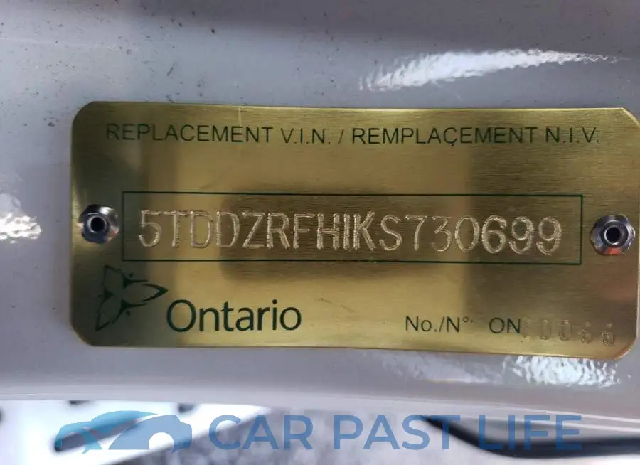 5TDDZRFH1KS730699# 10