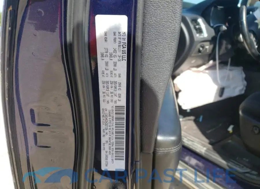 1C4RDHAG3HC657150# 10
