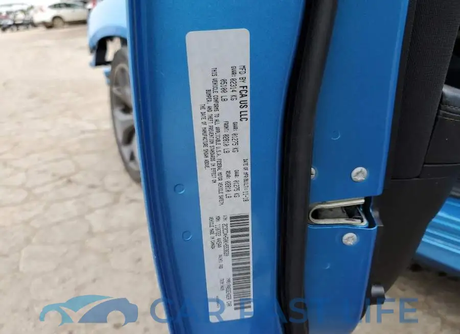 2C3CDXHG0KH553620# 10
