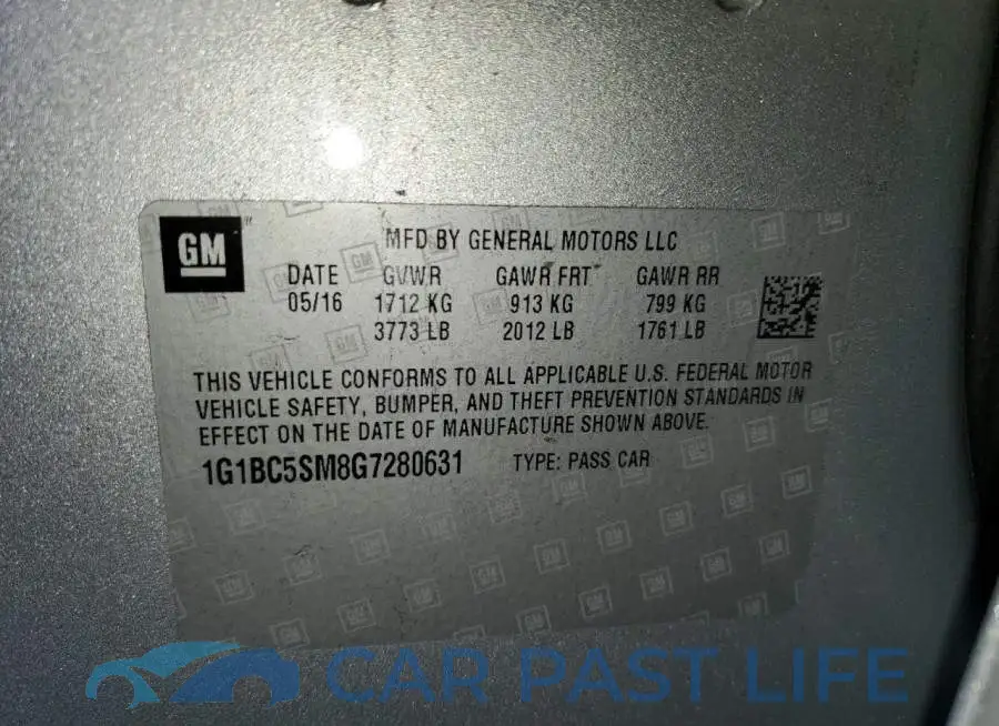 1G1BC5SM8G7280631# 10