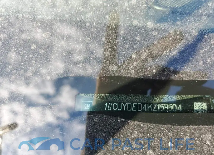 1GCUYDED4KZ159504# 10