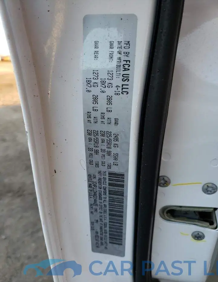 1C4PJLDX4KD144425# 10