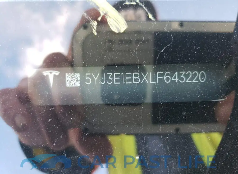 5YJ3E1EBXLF643220# 10