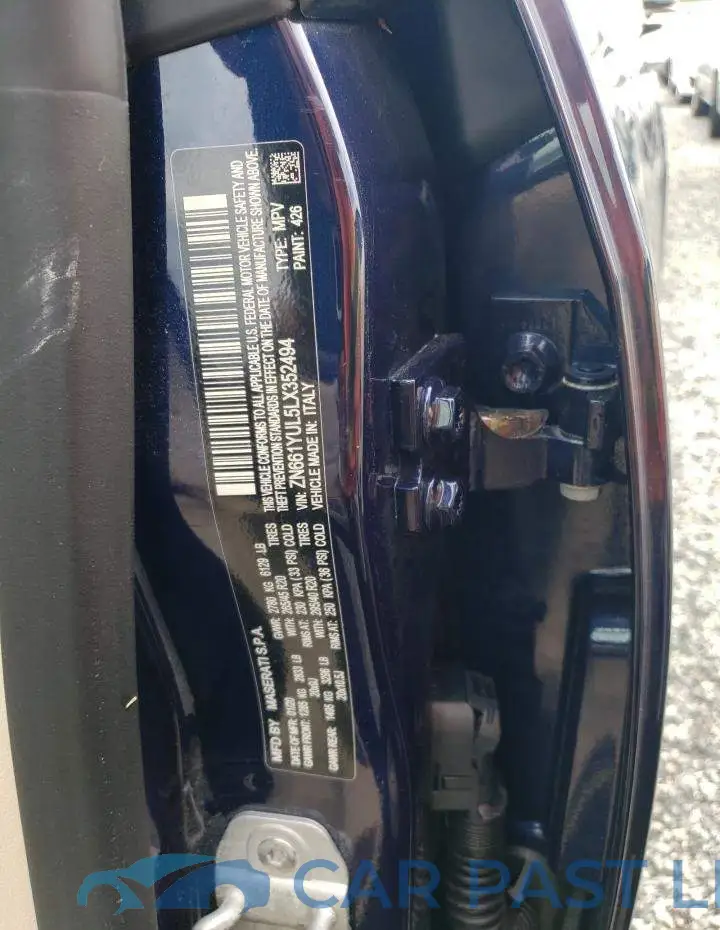 ZN661YUL5LX352494# 10