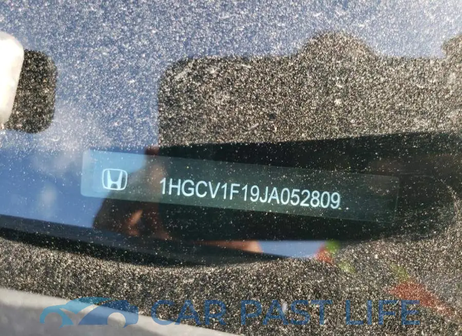 1HGCV1F19JA052809# 10