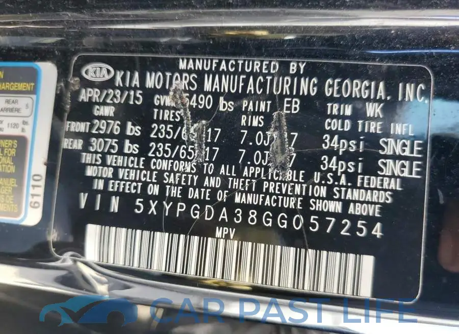 5XYPGDA38GG057254# 10