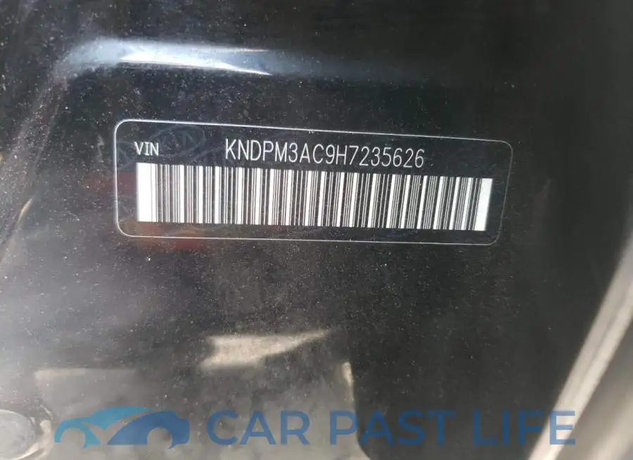 KNDPM3AC9H7235626# 10