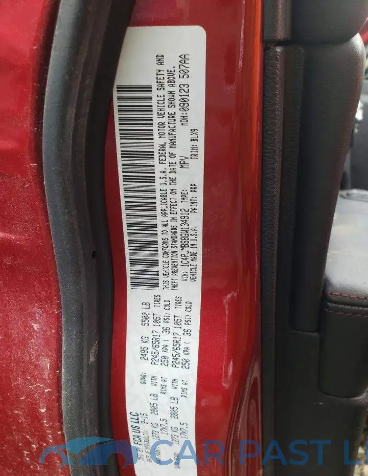 1C4PJMBS8GW134912# 10
