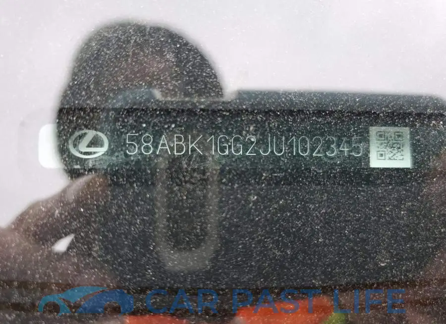 58ABK1GG2JU102345# 9