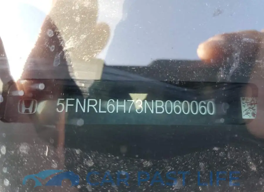 5FNRL6H73NB060060# 10