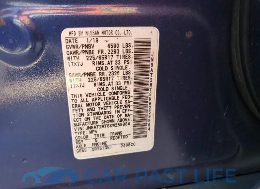 JN8AT2MT8KW259884# 10