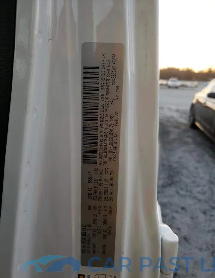 1C4HJXEG9LW120170# 10