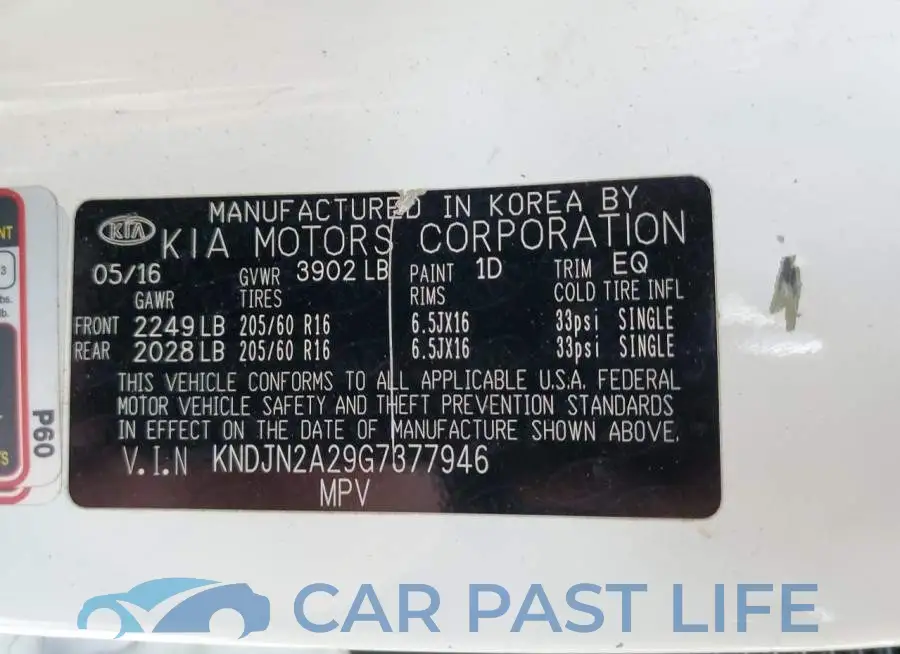KNDJN2A29G7377946# 10