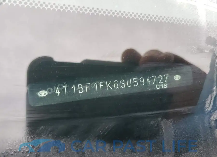 4T1BF1FK6GU594727# 10