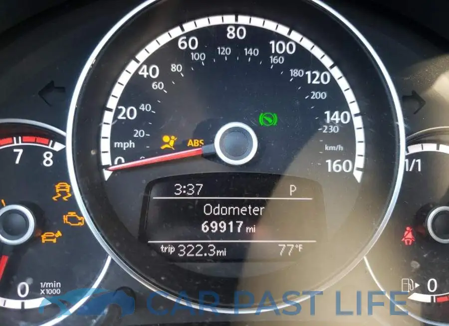 3VW517AT5GM808238# 8