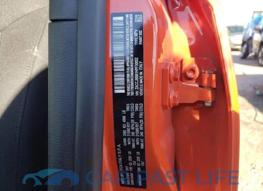 ZACCJBBB1HPF30052# 10