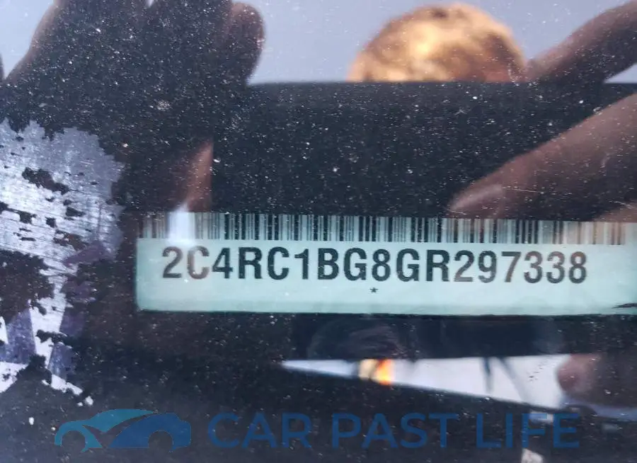 2C4RC1BG8GR297338# 10
