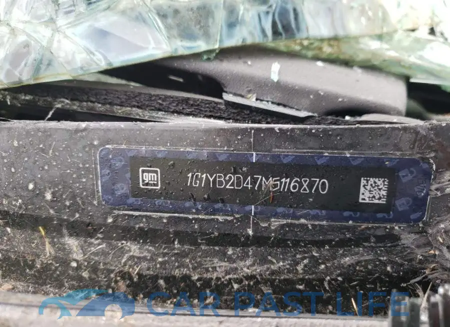 1G1YB2D47M5116870# 10